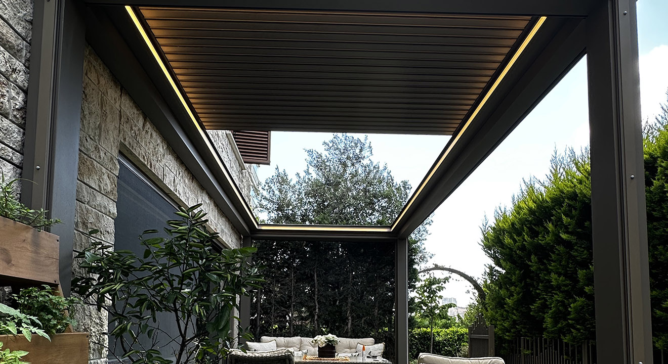 Bioklimatik Pergola